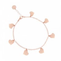 Bracciale Maman et Sophie Donna cuori stelle quadrifogli in Argento BRCUO07 - BRCUO07